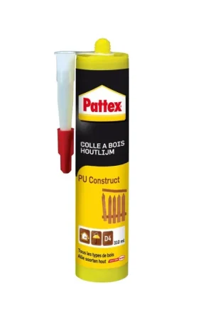 Pattex PU Construct Houtlijm 310 ml Korting